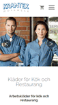 Mobile Screenshot of kramtex.se